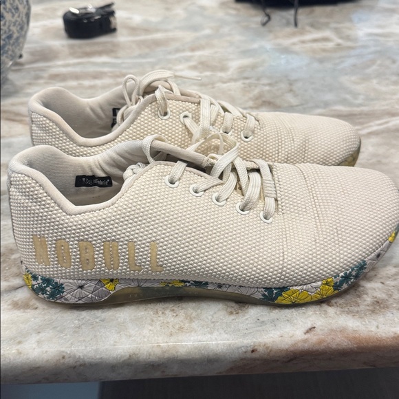 NoBull shoes trainer Women size 9.5 spring fling floral sole - Picture 1 of 6